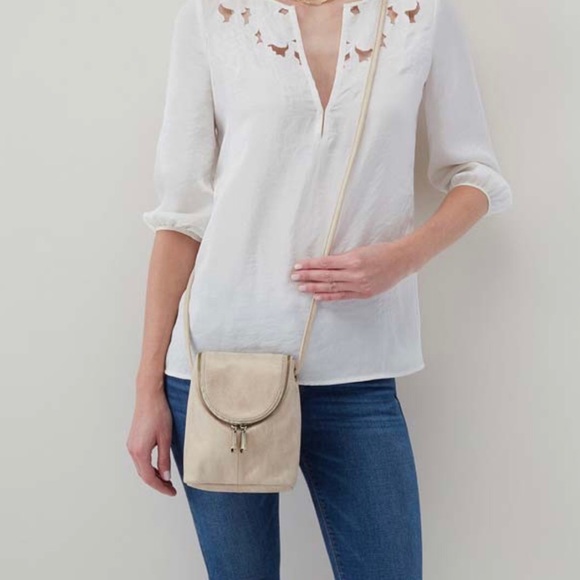 HOBO Bags Hobo Fern Leather Crossbody Purse Poshmark